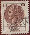 Stamps : Europe : Italy :  REPVBBLICA ITALIANA