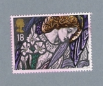 Stamps United Kingdom -  Ángel