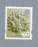 Stamps : Europe : United_Kingdom :  Árbol