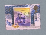 Stamps United Kingdom -  Postales de Navidad