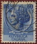 Stamps Italy -  REPVBBLICA ITALIANA