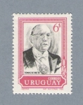 Stamps Uruguay -  Tomas Berreta