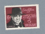 Stamps Uruguay -  Eduardo Fabini
