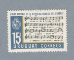 Stamps : America : Uruguay :  Himno nacional de Uruguay