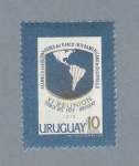 Sellos del Mundo : America : Uruguay : Asam lea de gobernadores del Banco Internacional de desarrollo