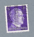 Stamps Germany -  Adolf Hitler