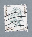 Stamps Germany -  Carethe Weiser