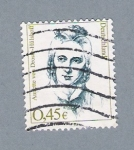 Stamps : Europe : Germany :  Anmerette Drosse