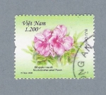 Stamps Vietnam -  Flor