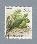 Stamps New Zealand -  Kakapo