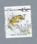 Stamps New Zealand -  Pajarito