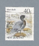 Stamps : Oceania : New_Zealand :  Pato azul
