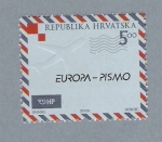 Stamps Croatia -  Sello aéreo