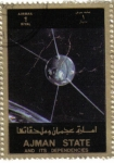 Stamps United Arab Emirates -  AJMAN - Espacial