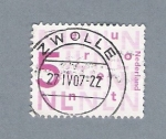 Stamps : Europe : Netherlands :  Letras