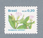 Stamps Brazil -  Quiabentia Zehntneri