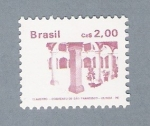 Stamps Brazil -  Columnas
