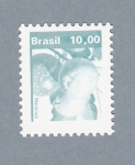 Stamps : America : Brazil :  Frutos