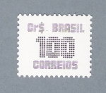 Stamps : America : Brazil :  100