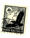 Stamps : Europe : Germany :  deuche 100