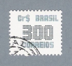 Sellos de America - Brasil -  300