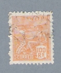 Stamps Brazil -  Aviacao