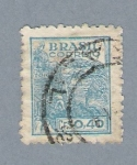 Stamps : America : Brazil :  Sello