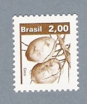 Stamps Brazil -  Coco