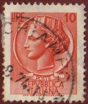Stamps : Europe : Italy :  REPVBBLICA ITALIANA