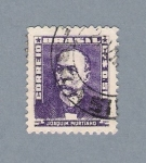 Stamps : America : Brazil :  Joaquim Murtinmo