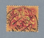 Stamps : Europe : Portugal :  Caballero