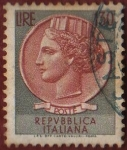 Stamps : Europe : Italy :  REPVBBLICA ITALIANA