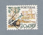 Stamps Portugal -  Serraria
