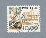 Sellos de America - Portugal -  Serraria