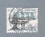 Stamps Portugal -  Prensa