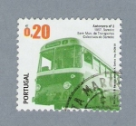 Stamps : Europe : Portugal :  Autocarro n.2