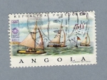 Stamps Portugal -  Angola