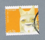 Stamps Portugal -  Gato