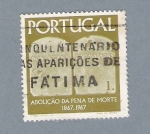 Stamps Portugal -  Abolición de la pena de muerte