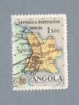 Sellos de Europa - Portugal -  Angola
