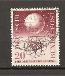 Stamps Germany -  Avances Cientificos.