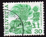 Stamps Switzerland -  Costumbres populares