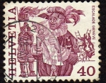 Stamps : Europe : Switzerland :  Costumbres populares