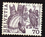 Stamps Switzerland -  Costumbres Populares