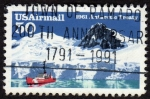 Sellos de America - Estados Unidos -  200 años Antartida