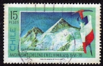 Stamps Chile -  Andinismo chileno en el Himalaya