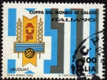 Stamps Italy -  Campeonato del mundo Italia 90
