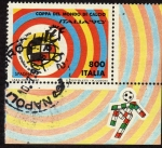 Stamps Italy -  Campeonato del  Mundo Italia 90