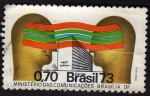 Stamps Brazil -  MINISTERIO DE LAS COMUNICACIONES