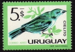 Stamps Uruguay -  CIELITO